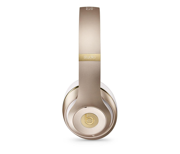 Apple Beats Studio Over-Ear bezprzewodowe złoty - 314784 - zdjęcie 3